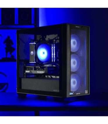 Actina 5901443335832 PC AMD Ryzen™ 5 5600 16 GB DDR4-SDRAM 1 TB SSD AMD Radeon RX 7600 Mini Tower Black