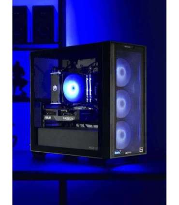 Actina 5901443335832 PC AMD Ryzen™ 5 5600 16 GB DDR4-SDRAM 1 TB SSD AMD Radeon RX 7600 Mini Tower Black