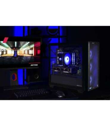 Actina 5901443335832 PC AMD Ryzen™ 5 5600 16 GB DDR4-SDRAM 1 TB SSD AMD Radeon RX 7600 Mini Tower Black