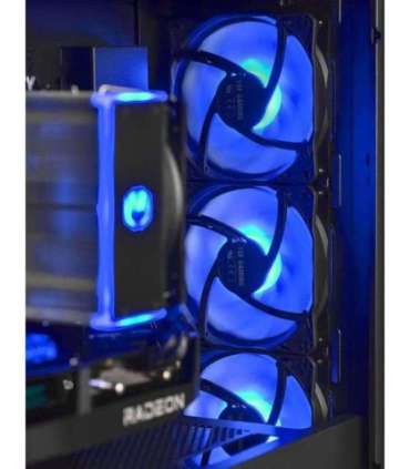 Actina 5901443335832 PC AMD Ryzen™ 5 5600 16 GB DDR4-SDRAM 1 TB SSD AMD Radeon RX 7600 Mini Tower Black