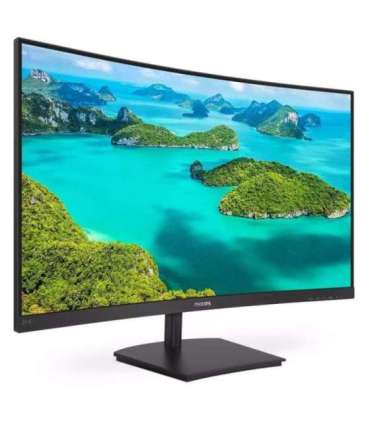 Philips E Line 241E1SCA/00 computer monitor 59.9 cm (23.6") 1920 x 1080 pixels Full HD LCD Black