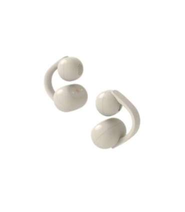 Sony LinkBuds WF-LC900 Clip Open-Ear Headphones,  Greige Sony