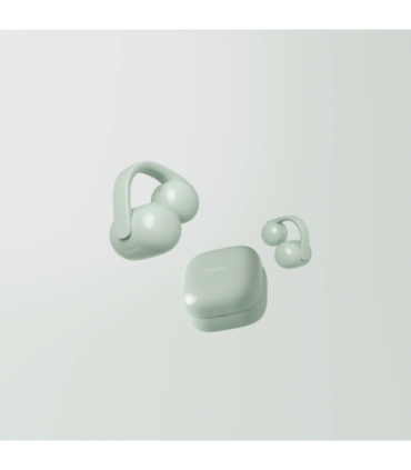 Sony LinkBuds WF-LC900 Clip Open-Ear Headphones,  Green Sony
