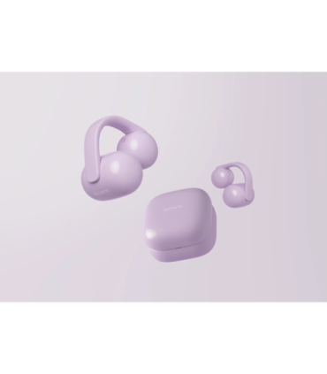 Sony LinkBuds WF-LC900 Clip Open-Ear Headphones,  Lavender Sony
