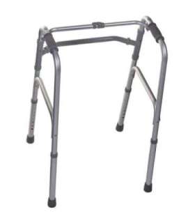 Aluminium rehabilitation tri-functional walker