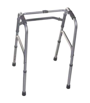 Aluminium rehabilitation tri-functional walker