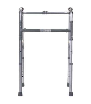 Aluminium rehabilitation tri-functional walker
