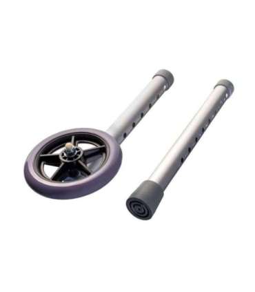 Aluminium rehabilitation tri-functional walker