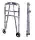 Aluminium rehabilitation tri-functional walker