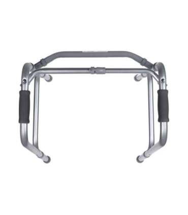 Aluminium rehabilitation tri-functional walker