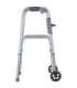 Aluminium rehabilitation tri-functional walker