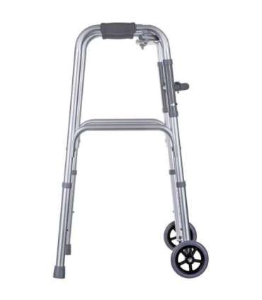 Aluminium rehabilitation tri-functional walker