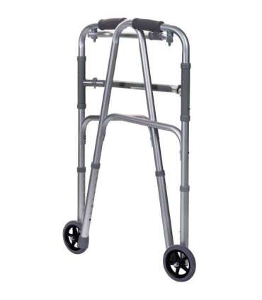 Aluminium rehabilitation tri-functional walker