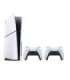 Konsola Sony PlayStation 5 Slim 1Tb white +2 kontrolery