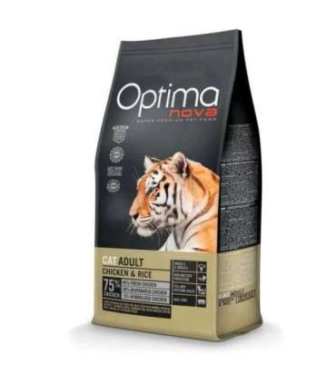 Optimanova Cat Adult Chicken & Rice 6kg