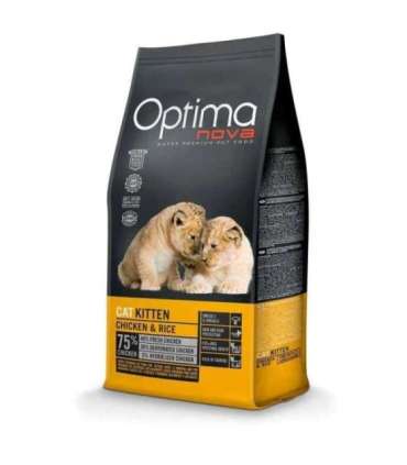 Optimanova Kitten Chicken & Rice 2kg