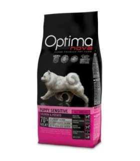 Optimanova Puppy Sensitive Salmon & Potato 2kg