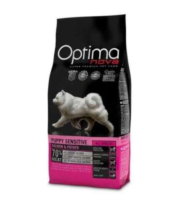 Optimanova Puppy Sensitive Salmon & Potato 2kg