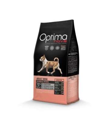 Optimanova Adult Mini Sensitive Salmon & Potato 8kg