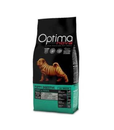 Optimanova Puppy Digestive Rabbit & Potato 2kg