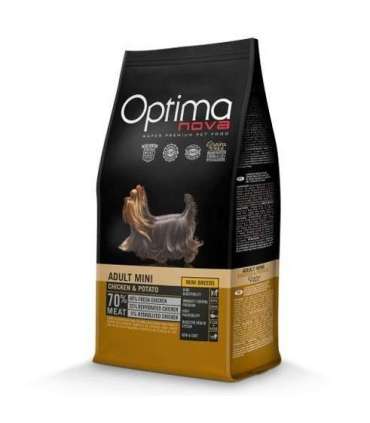 Optimanova Adult Mini Chicken & Potato 2kg