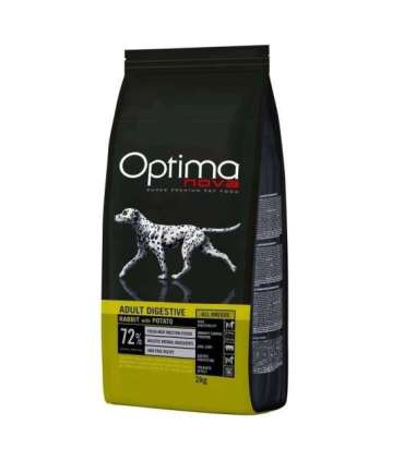 Optimanova Adult Digestive Rabbit with Potato 2kg