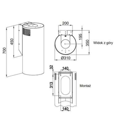 MAAN ELBA WPB 731 SATIN HOOD