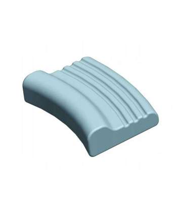 Poduszka profilowana z pianki leniwej AT03002