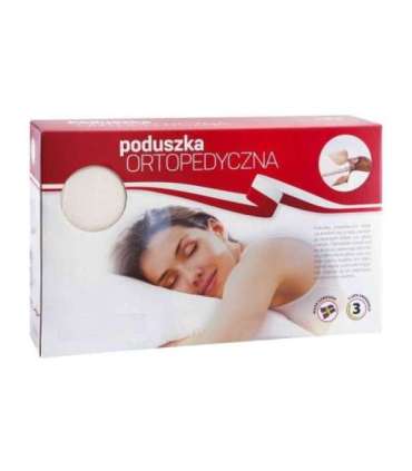 Poduszka profilowana z pianki leniwej AT03002