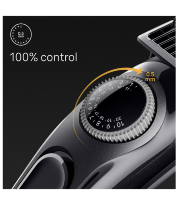 Braun Beard Trimmer BT3440 Cordless Number of length steps 40 Black