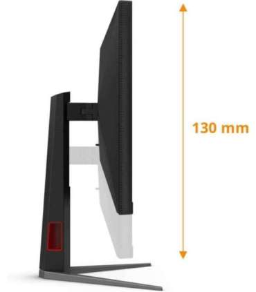 AOC U27G4XM 27 " Fast IPS UHD 16:9 160 Hz 1 ms 3840 x 2160 pixels 1200 cd/m² HDMI ports quantity 1