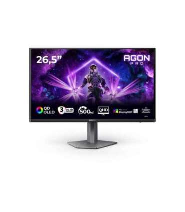 AOC AG276QKD2 27 " QD-OLED QHD 16:9 500 Hz 0.03 ms 2560 x 1440 pixels 1000 cd/m² HDMI ports