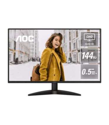 AOC Q27B36X 27 " IPS QHD 16:9 144 Hz 4 ms 2560 x 1440 pixels 300 cd/m² HDMI ports quantity 1 |