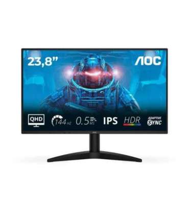 AOC Q24B36X 24 " IPS QHD 16:9 144 Hz 4 ms 2560 x 1440 pixels 300 cd/m² HDMI ports quantity 1 |