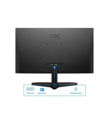 AOC Q24B36X 24 " IPS QHD 16:9 144 Hz 4 ms 2560 x 1440 pixels 300 cd/m² HDMI ports quantity 1 |