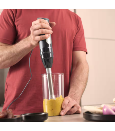 Braun Hand Blender MQ55236M MultiQuick 5 Pro Hand Blender 750 W Number of speeds 25 Turbo mode Black