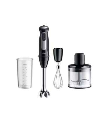 Braun Hand Blender MQ55236M MultiQuick 5 Pro Hand Blender 750 W Number of speeds 25 Turbo mode Black