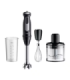 Braun Hand Blender MQ55236M MultiQuick 5 Pro Hand Blender 750 W Number of speeds 25 Turbo mode Black