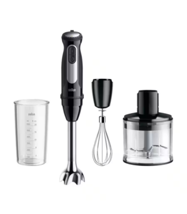 Braun Hand Blender MQ55236M MultiQuick 5 Pro Hand Blender 750 W Number of speeds 25 Turbo mode Black