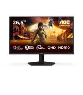 AOC Q27G41ZDF 27 " QD-OLED QHD 16:9 240 Hz 0.03 ms 2560 x 1440 pixels 400 cd/m² HDMI ports quantity 1