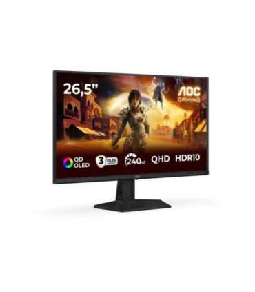 AOC Q27G41ZDF 27 " QD-OLED QHD 16:9 240 Hz 0.03 ms 2560 x 1440 pixels 400 cd/m² HDMI ports quantity 1