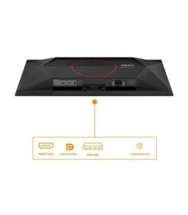 AOC Q27G41ZDF 27 " QD-OLED QHD 16:9 240 Hz 0.03 ms 2560 x 1440 pixels 400 cd/m² HDMI ports quantity 1