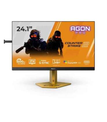 AOC CS24A 24 " TN FHD 16:9 610 Hz 0.5 ms 1920 x 1080 pixels 500 cd/m² HDMI ports quantity 2 |