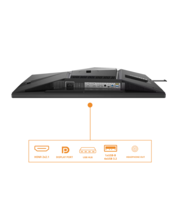 AOC CS24A 24 " TN FHD 16:9 610 Hz 0.5 ms 1920 x 1080 pixels 500 cd/m² HDMI ports quantity 2 |