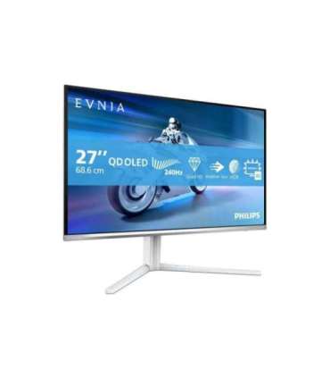 Philips 27M2N6501L/00 27 " QD-OLED 16:9 240 Hz 0.03 ms 2560 x 1440 pixels 400 cd/m² HDMI ports quantity