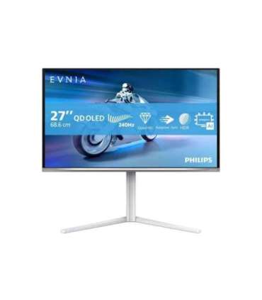 Philips 27M2N6501L/00 27 " QD-OLED 16:9 240 Hz 0.03 ms 2560 x 1440 pixels 400 cd/m² HDMI ports quantity