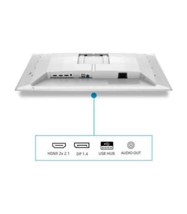 Philips 27M2N6501L/00 27 " QD-OLED 16:9 240 Hz 0.03 ms 2560 x 1440 pixels 400 cd/m² HDMI ports quantity