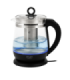Adler Kettle AD 1299 Electric 2200 W 1.5 L Glass 360° rotational base Black
