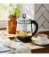 Adler Kettle AD 1299 Electric 2200 W 1.5 L Glass 360° rotational base Black