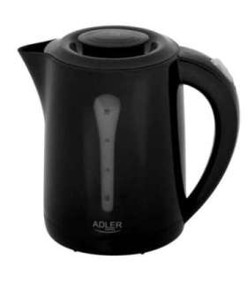 Adler Kettle AD 1244 Electric 1850 W 2.5 L Plastic 360° rotational base Black